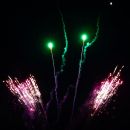 Tropic Fireworks Silvester Profi Batterie Feuerwerk "BF48S-5018" 48 Schuss